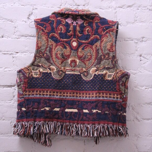 J. Katherine Designs Tapestry Vest - Picture 2 of 3